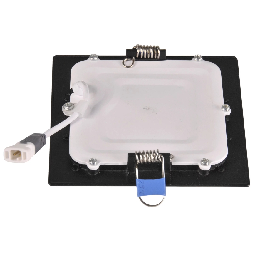 LED Recessed light RIGEL LED/4,8W/230V 4000K 11,8x11,8 cm black