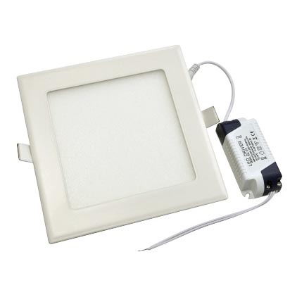 LED Recessed light RIKI-V LED/12W/230V 175x175 mm IP40