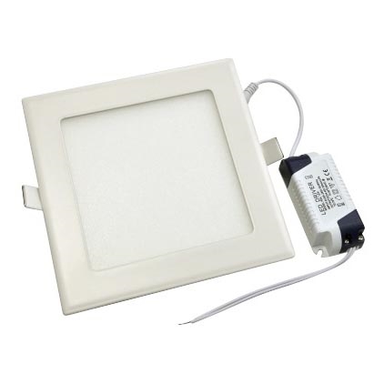 LED Recessed light RIKI-V LED/12W/230V 175x175 mm IP40