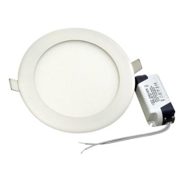 LED Recessed light RIKI-V LED/12W/230V pr.175 mm IP40