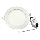 LED Recessed light RIKI-V LED/12W/230V pr.175 mm IP40