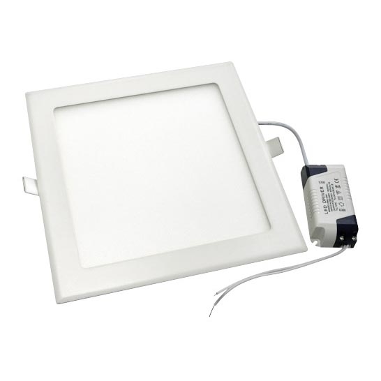 LED Recessed light RIKI-V LED/18W/230V 225x225 mm IP40