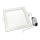 LED Recessed light RIKI-V LED/18W/230V 225x225 mm IP40