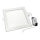 LED Recessed light RIKI-V LED/18W/230V 225x225 mm IP40