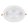 LED Recessed light SAMSUNG CHIP LED/10W/230V 6400K