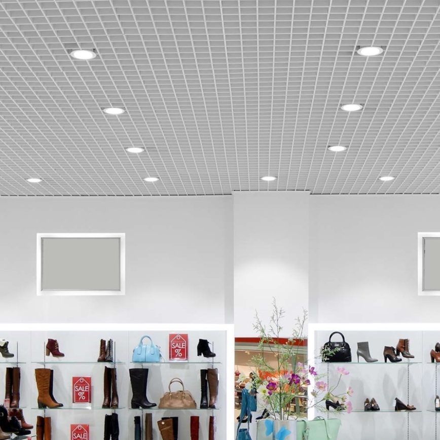 LED Recessed light SAMSUNG CHIP LED/10W/230V 6400K