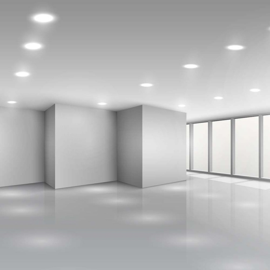 LED Recessed light SAMSUNG CHIP LED/10W/230V 6400K