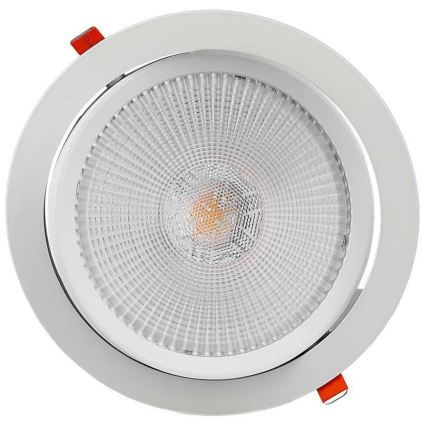LED Recessed light SAMSUNG CHIP LED/10W/230V 6400K