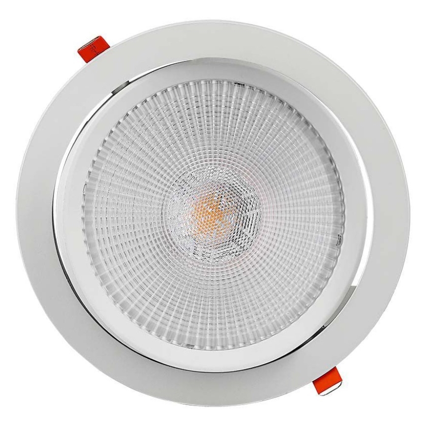 LED Recessed light SAMSUNG CHIP LED/10W/230V 6400K
