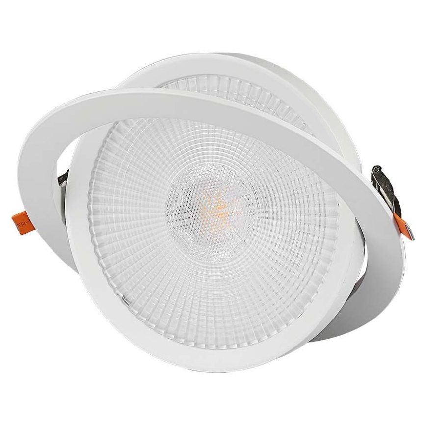 LED Recessed light SAMSUNG CHIP LED/10W/230V 6400K
