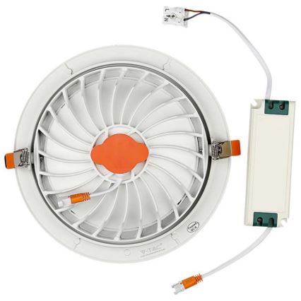 LED Recessed light SAMSUNG CHIP LED/10W/230V 6400K