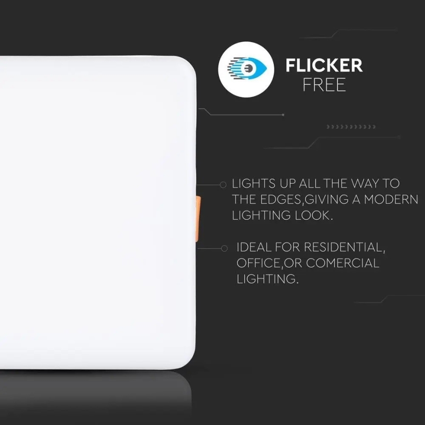 LED Recessed light SAMSUNG CHIP LED/18W/230V 3000K