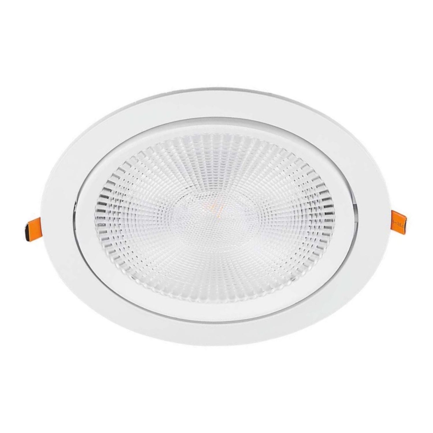 LED Recessed light SAMSUNG CHIP LED/20W/230V 4000K