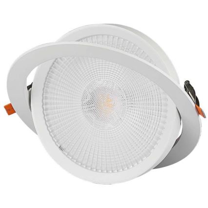 LED Recessed light SAMSUNG CHIP LED/20W/230V 4000K