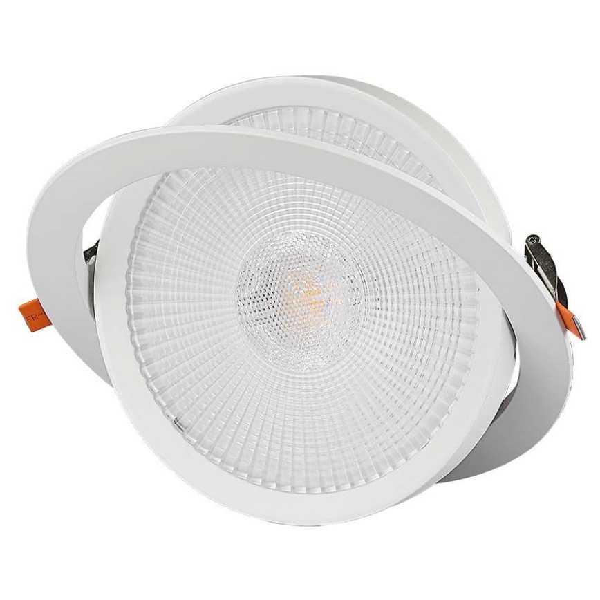 LED Recessed light SAMSUNG CHIP LED/20W/230V 4000K