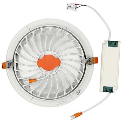 LED Recessed light SAMSUNG CHIP LED/20W/230V 4000K