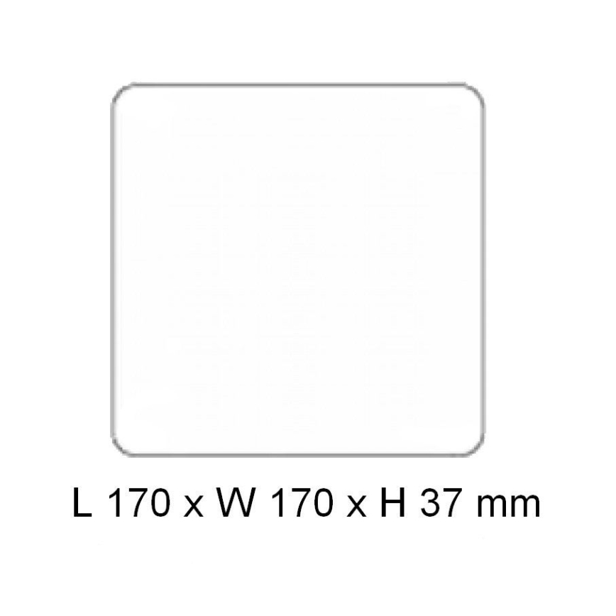 LED Recessed light SAMSUNG CHIP LED/20W/230V 4000K