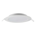 LED Recessed light SAMSUNG CHIP LED/24W/230V 4000K d. 29,4 cm white