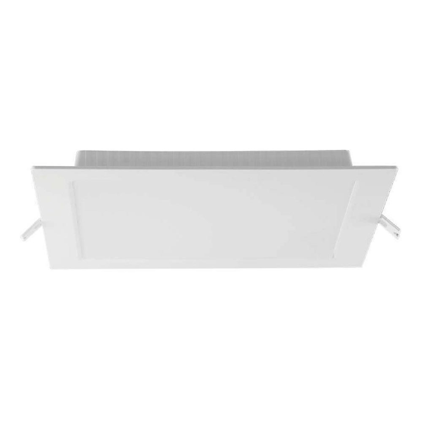LED Recessed light SAMSUNG CHIP LED/24W/230V 6500K 29,5x29,5 cm white
