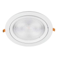 LED Recessed light SAMSUNG CHIP LED/30W/230V 3000K