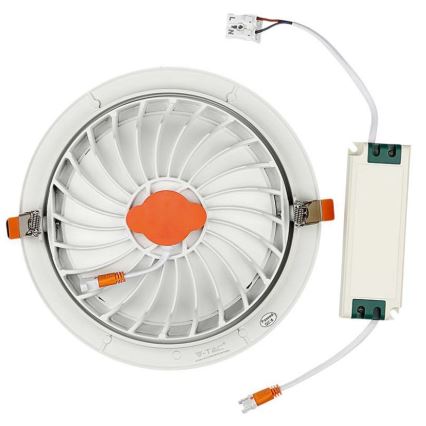 LED Recessed light SAMSUNG CHIP LED/30W/230V 3000K