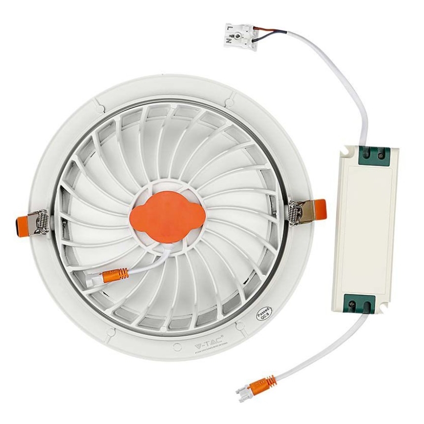 LED Recessed light SAMSUNG CHIP LED/30W/230V 3000K