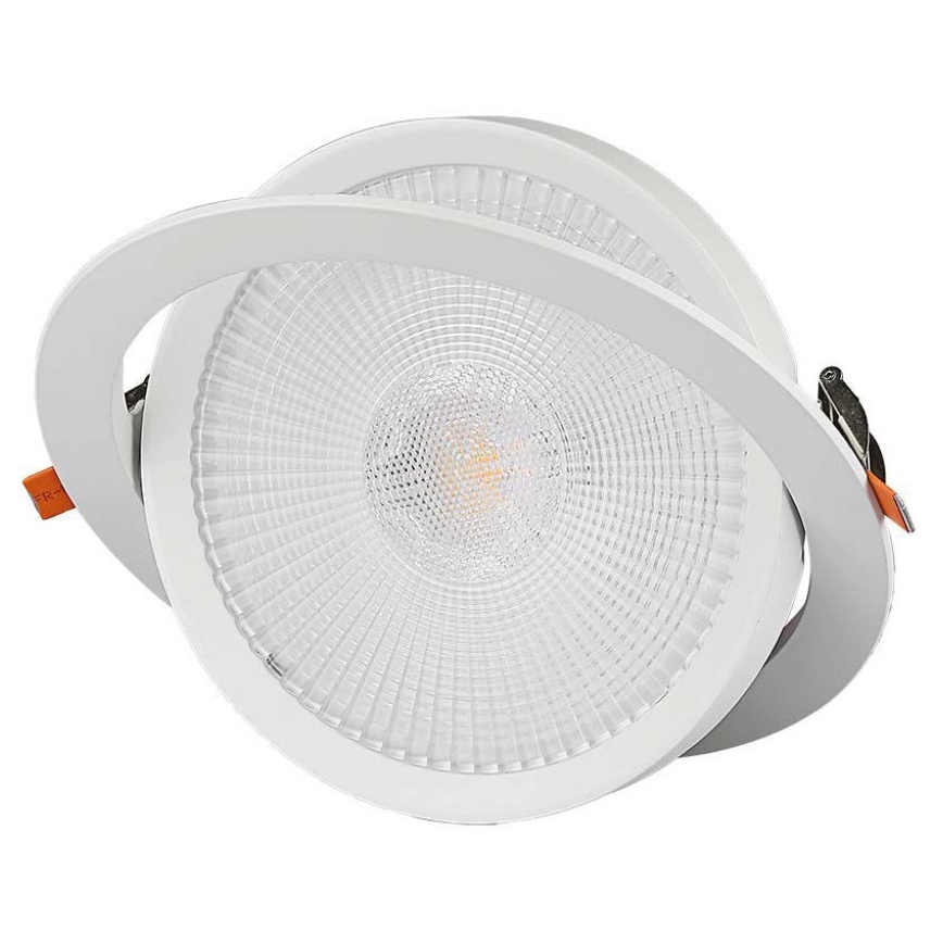 LED Recessed light SAMSUNG CHIP LED/30W/230V 4000K