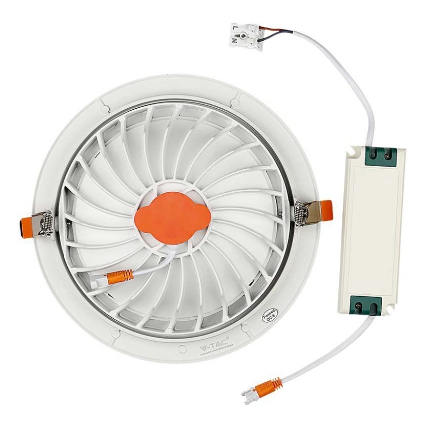 LED Recessed light SAMSUNG CHIP LED/30W/230V 4000K
