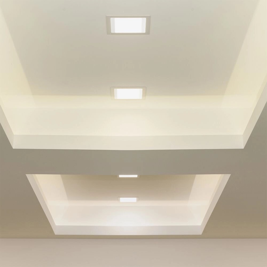 LED Recessed light SAMSUNG CHIP LED/6W/230V 4000K 12x12 cm white