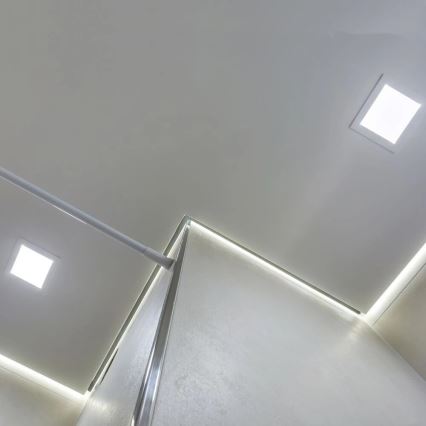 LED Recessed light SAMSUNG CHIP LED/6W/230V 6500K 12x12 cm white