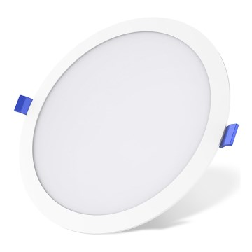 LED Recessed light SIGARO PT LED/18W/230V 4000K IP40