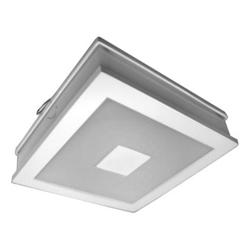 LED Recessed light SLATER LED/12W/230V 4500K 12x12 cm