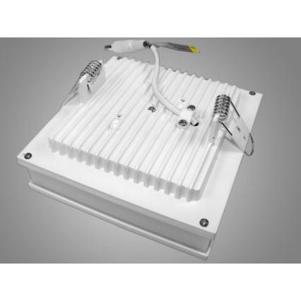 LED Recessed light SLATER LED/12W/230V 4500K 12x12 cm