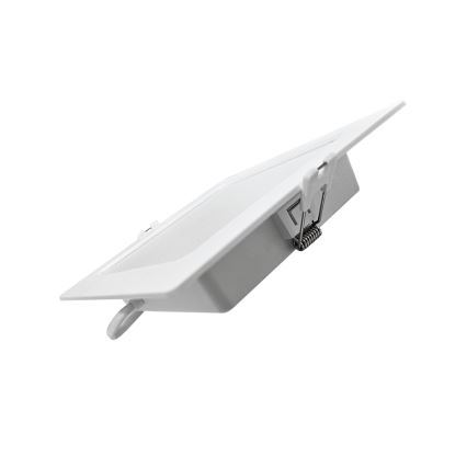 LED Recessed light SQUARE LED/12W/230V 4000K 17x17 cm white