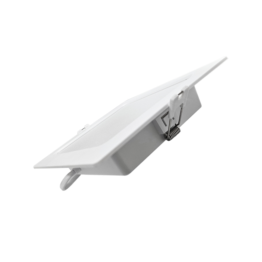 LED Recessed light SQUARE LED/12W/230V 4000K 17x17 cm white