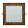 LED Recessed light SQUARE LED/12W/230V 4200K 16,8x16,8 cm brown