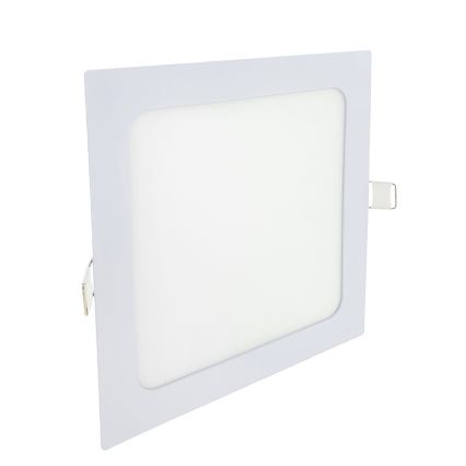 LED Recessed light SQUARE LED/15W/230V 6500K 18,8x18,8 cm white