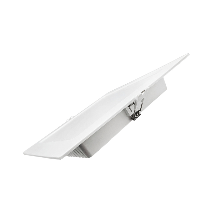LED Recessed light SQUARE LED/18W/230V 4000K 22x22 cm white