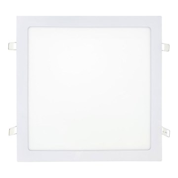 LED Recessed light SQUARE LED/24W/230V 4200K 29,2x29,2 cm white