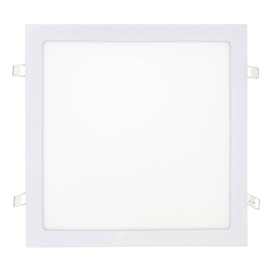 LED Recessed light SQUARE LED/24W/230V 4200K 29,2x29,2 cm white