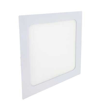 LED Recessed light SQUARE LED/24W/230V 4200K 29,2x29,2 cm white