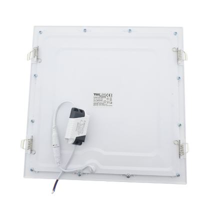 LED Recessed light SQUARE LED/24W/230V 4200K 29,2x29,2 cm white