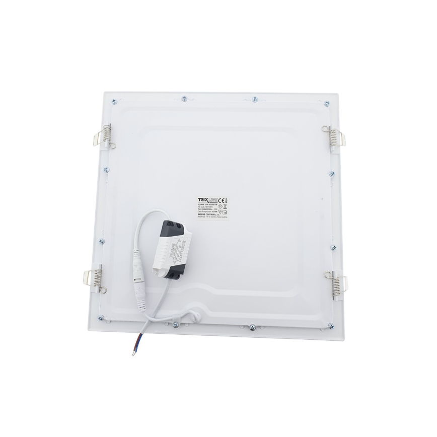 LED Recessed light SQUARE LED/24W/230V 4200K 29,2x29,2 cm white