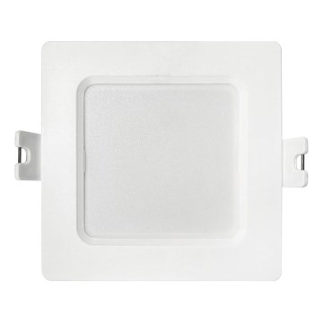 LED Recessed light SQUARE LED/3W/230V 4000K 9x9 cm white