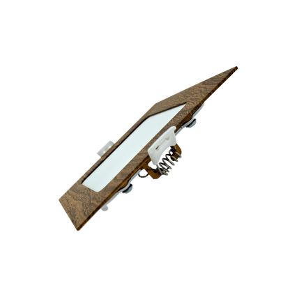 LED Recessed light SQUARE LED/6W/230V 4200K 11,8x11,8 cm brown