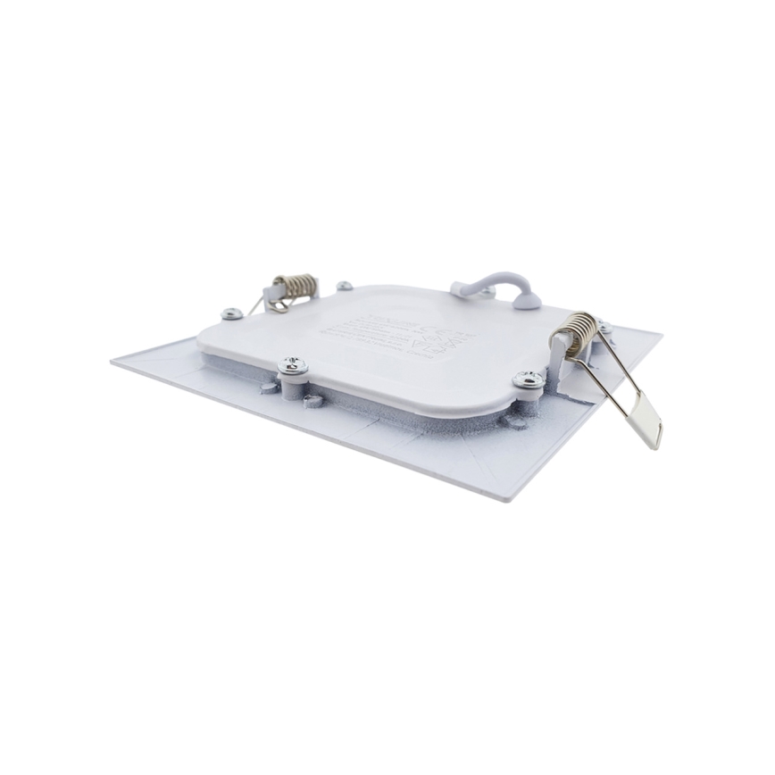LED Recessed light SQUARE LED/6W/230V 4200K 11,8x11,8 cm white