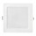 LED Recessed light SQUARE LED/9W/230V 4000K 14,5x14,5 cm white
