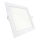LED Recessed light SQUARE LED/9W/230V 4200K 14,6x14,6 cm white