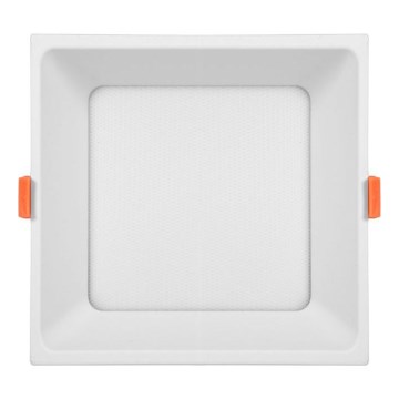 LED Recessed light TONY LED/12W/230V 3000/4000/6500K 12x12 cm white