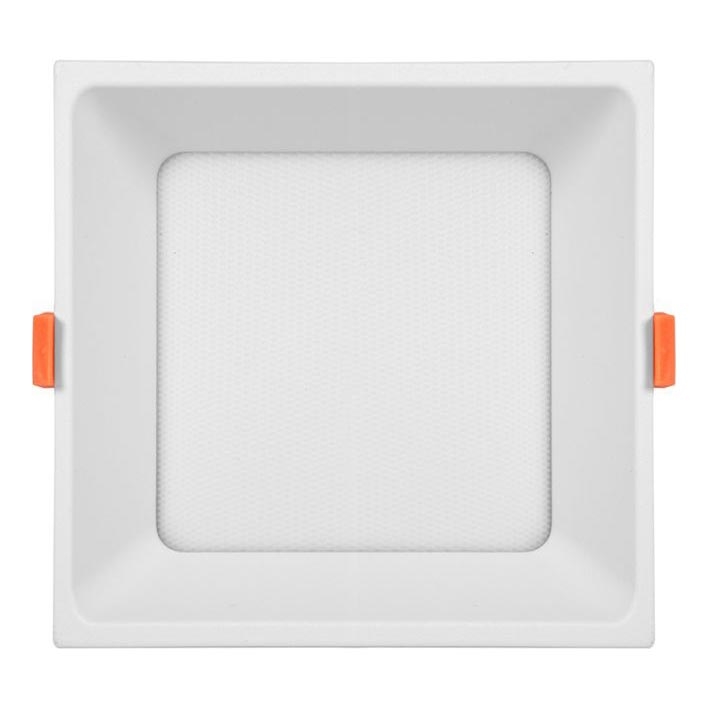 LED Recessed light TONY LED/36W/230V 3000/4000/6500K 22x22 cm white